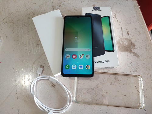 Celular Samsung Galaxy A06 4gb Ram 64 Gb Almacenamiento Negro (Usado)