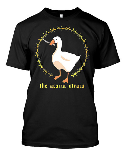 Polera Americana The Acacia Strain Dark Duck