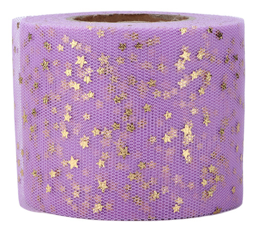 Rollos De Tul Con Purpurina, 2 Unidades, Aspecto Brillante,
