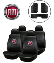 Comprar Funda Cubre Asiento Cuerina Fiat Palio Duna Mas+ Alfombra 3p