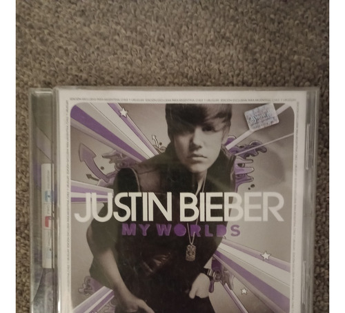 Justin Bieber - My Worlds (cd Físico)