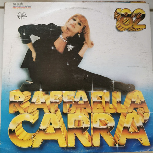 Disco Lp:rafaella Carra- # 82