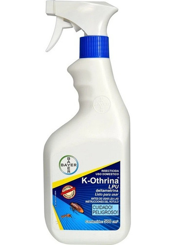 Insecticida Doméstico K-othrina Lpu - Todo Tipo De Insectos 