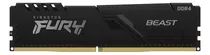 Comprar Memoria Ram Fury Beast Ddr4 Gamer Color Negro 16gb 1 Kingston Kf432c16bb/16