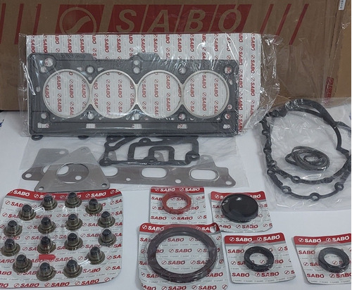 Kit Empacadura(motor) Renault Clio/symbol/megan/kqngoo/k4m