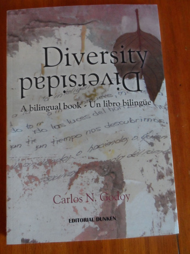 Libro Diversity-diversidad Carlos N Godoy Español-inglès