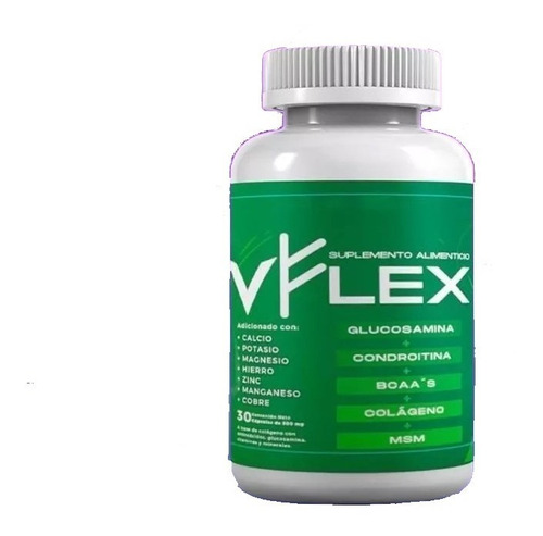 Vflex Glucosamina + Condroitina + Colágeno + Msm Vsouls