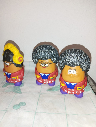 Happy Meal Magnuggets Kerwin Frost Darla 9cm 2023 4pzas Rv19 (Usado)