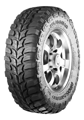 Llanta 31x10.50r15 Lt 6c Atlas Crosswind M/t 109q