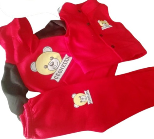 Conjunto Deportivo Unisex 3 Piezas.leer Descripción 