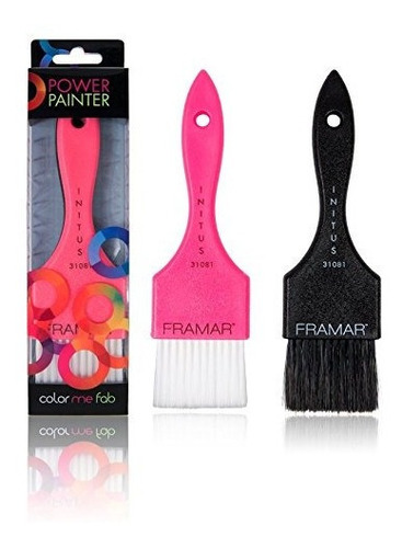 Framar Power Painter Cepillo Brocha Tinte Pelo Color Cabello