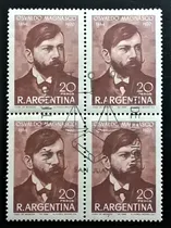 Comprar Argentina, Cuadrito Pde Gj 1450 Osvaldo Magnasco 1968 L14346