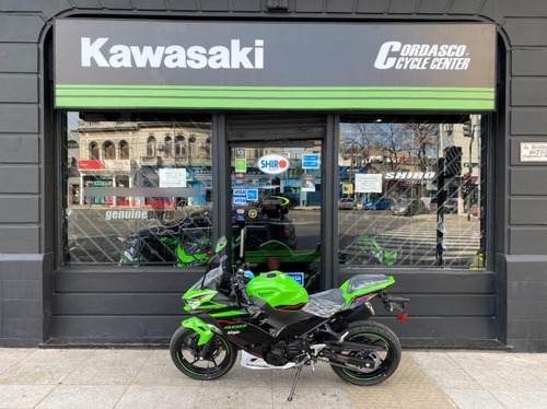 Kawasaki Ninja 400 Abs 0km 2024 En Stock!!! Cordasco 