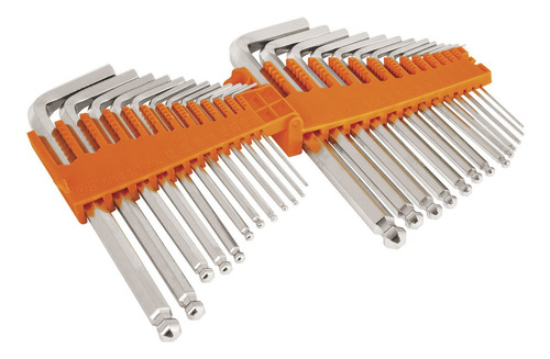 Llaves Allen Mixto 25 Pz Truper 15572