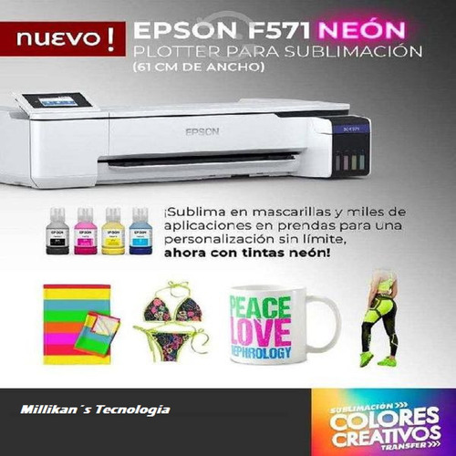 Imagen 1 de 1 de Epson Neon F571 A1 Compra Bajo Pedido Pregunte Por Stock