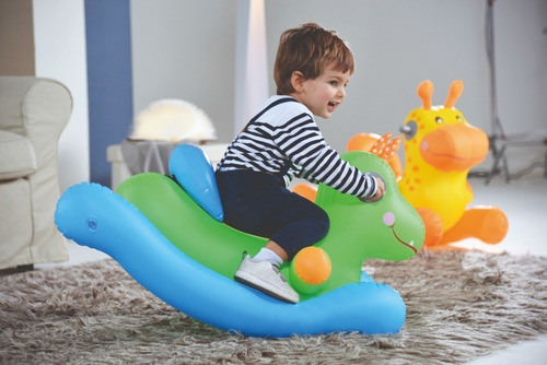 Inflable Mecedor Infantil Animal Bestway 52220 Educando