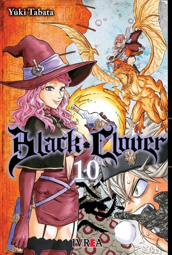 Black Clover 10 - Yuuki Tabata - Manga- Ivrea