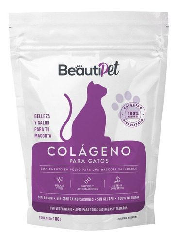 Colágeno Hidrolizado Para Gatos - Beautipet