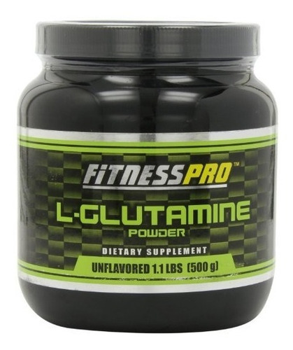 Post Workout-fitness Pro L- Glutamine Powder 500 Gr Usa !!