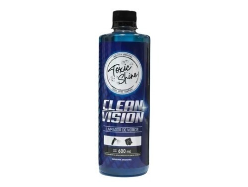 Toxic Shine Clean Vision  Limpiavidrios