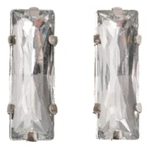 Comprar Gemas Engarzadas 7x24 Mm X50 U. Para Joyería Soldar Y Coser