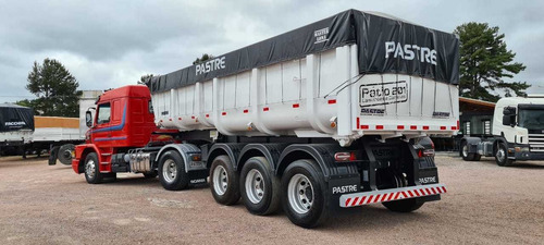 Carreta Pastre Caçamba Basculante 25m³ - 2020 - Sem Pneus
