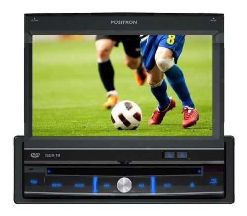 Dvd Auto Positron Sp6700dtv 7 - Tv Digital, Co Aux P/câm Ré