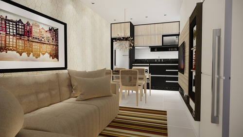Imagem 4 de 11 de Apartamento À Venda No Bairro Vila Nivi - São Paulo/sp - O-27205-44400