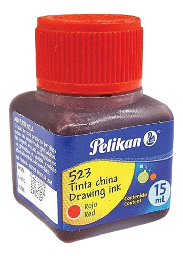 Tinta China 15ml Pelikan Dibujo Caligrafía Elegir Color 