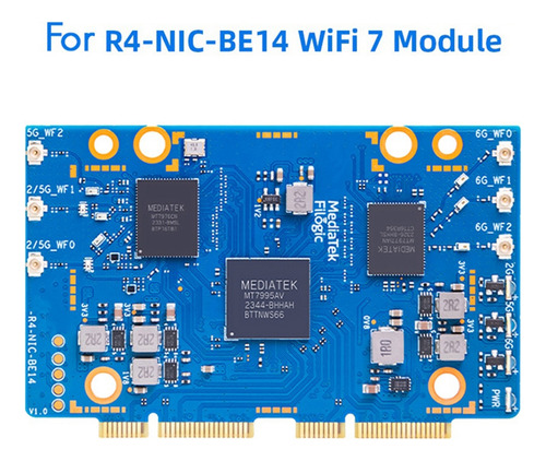 Para Banana Pi Bpi-r4-nic-be14, Módulo Wifi7 Mt7995av 2xpcie