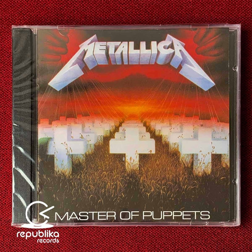 Metallica - Master Of Puppets - Cd Sellado Nuevo