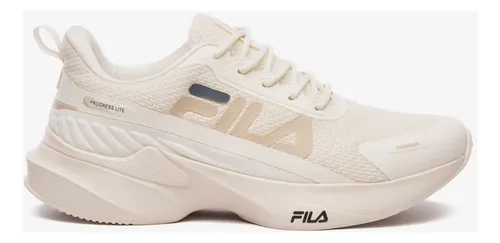 Tenis Fila Progress Lite Feminino Corrida Caminhada Oferta