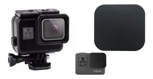 Gopro Hero 6 Black Caixa Estanque Blackout Cover Proteção