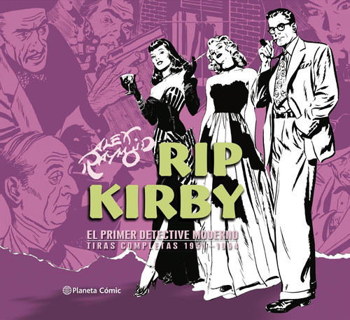 Libro Rip Kirby Nº 03 / 04 - Alex Raymond