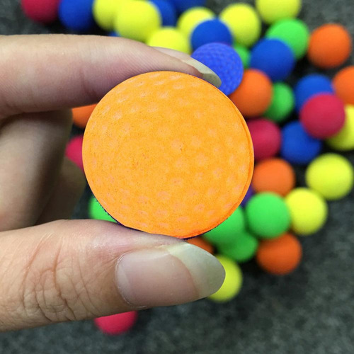 Bolas Tipo Bala For Nerf Rival Zeus Apollo Refill K, 100 Un
