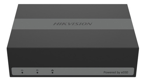 Hikvision DVR 4 MP Lite 4 Canales TurboHD + 1 Canales IP Hasta 15 Días de Grabación Incluye Unidad de Estado Solido Incluido Tecnología Acusense Lite Evita Falsas Alarmas Diseño Ultra Compacto