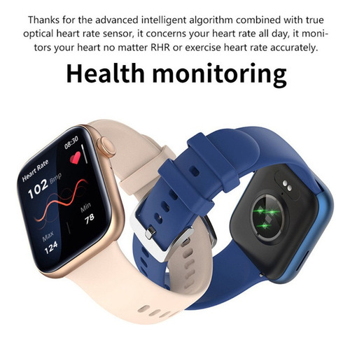Reloj Inteligente Deportivo Para Llamadas Bluetooth Lemfo P4