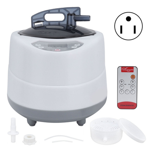 Hogar Portátil Sauna Vapor Olla 2.0l 1000w Ed