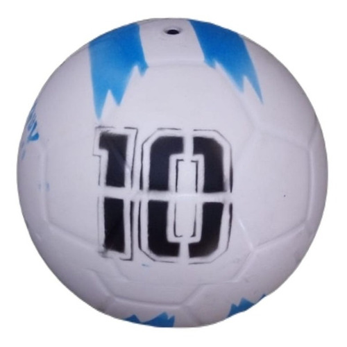 Pelota Futbol Nº 5 10 Goma  -turby Toy