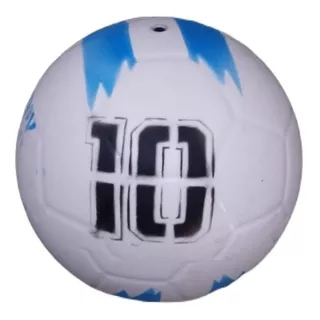 Pelota Futbol Nº 5 10 Goma -turby Toy