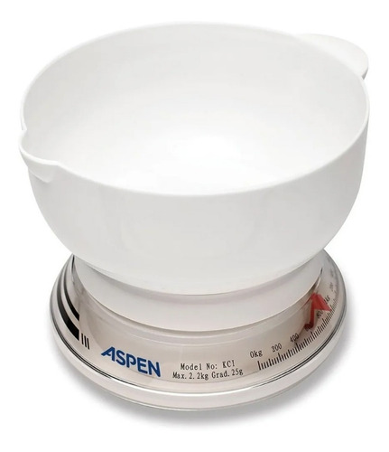 Balanza De Cocina Analógica Aspen Kci Pesa Hasta 2kg