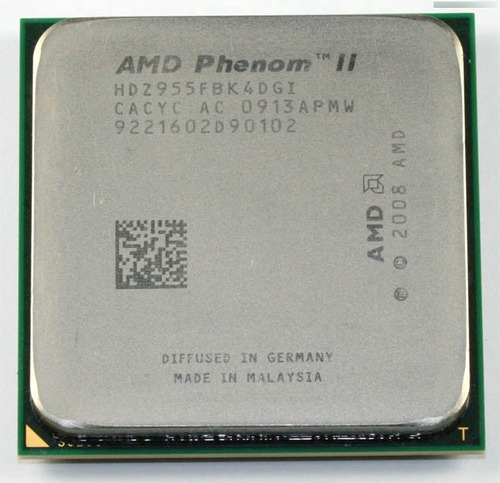Processador Amd Phenom X4 955 Hdz955fbk4dgi Socket Am3 Am2+