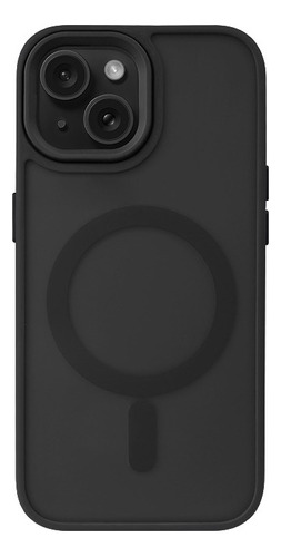 Funda Para iPhone 15 Compatible Con Magsafe - Negro