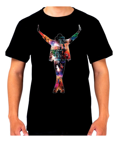 Remera Michael Jackson This Is It  194 Dtg Minos