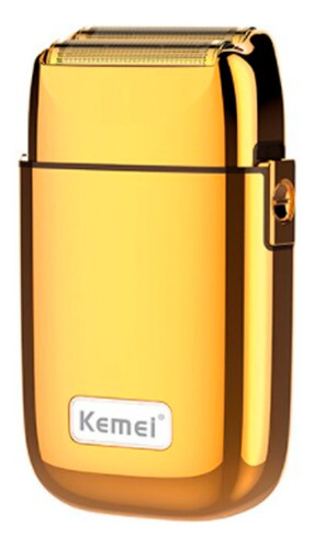Afeitadora eléctrica portátil recargable por USB Kemei KM-Tx1