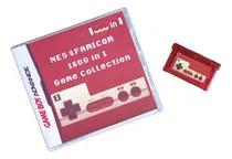 Comprar Famicom & Nes - 1600 In 1 Game Collection - Game Boy Advance
