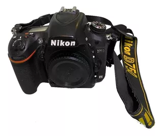 Nikon D750 Dslr Color Negro + Lente 24-120mm