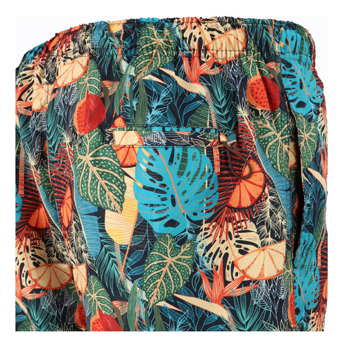 Short De Playa Casual Hombre Rápido Secado