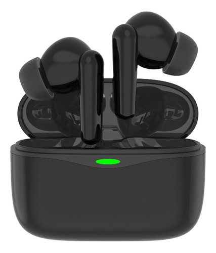 Auriculares Inalambricos Bluetooth In Ear Air Buds Jd Color Negro Manos Libres