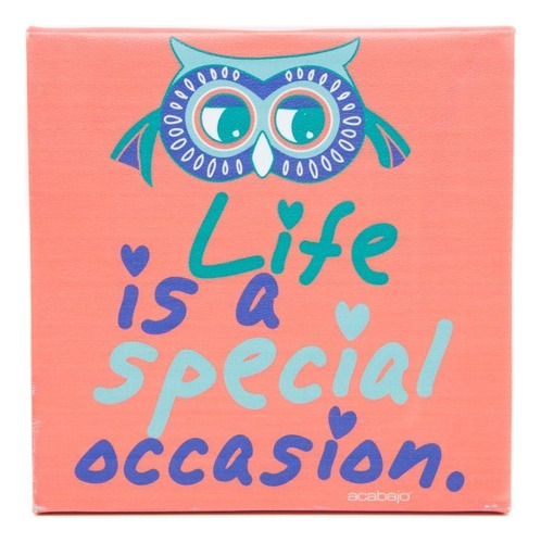 Cuadros Decorativos Con Frases Diseño Acabajo Color Life Ia Special Occasion